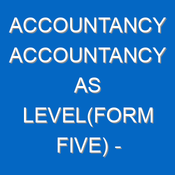 Accountancy Accountancy As Levelform Five Correction Of Accounting Errors 54