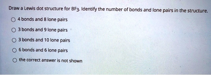 8 Structure And Bonding Questions And Answers