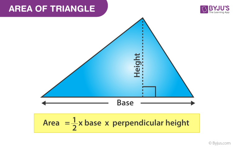Area Of A Triangle Questions And Answers