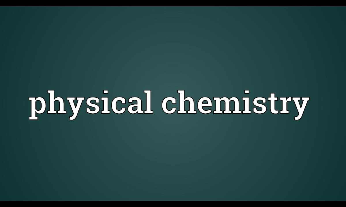 Chemistry As Levelform Five Notes Physical Chemistry Relative Molecular Masses In Solutions 1200x720