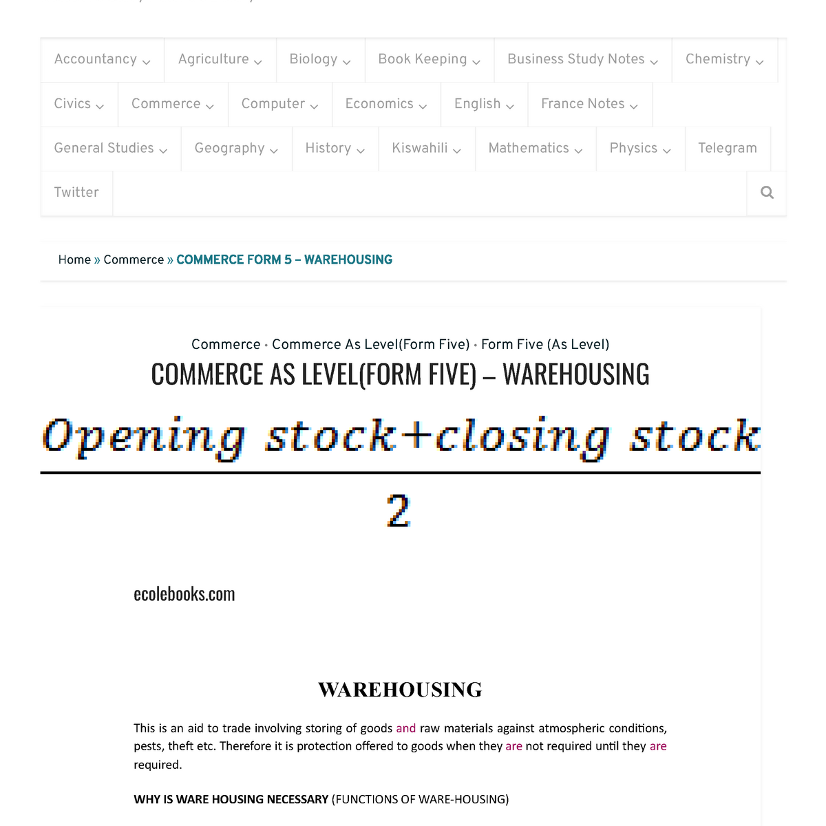 Commerce As Levelform Five Notes Warehousing 1200x1200