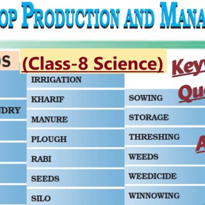 Crop Production Iv Field Management Practices Questions And Answers 400x400