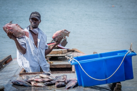 Fishing In Uganda