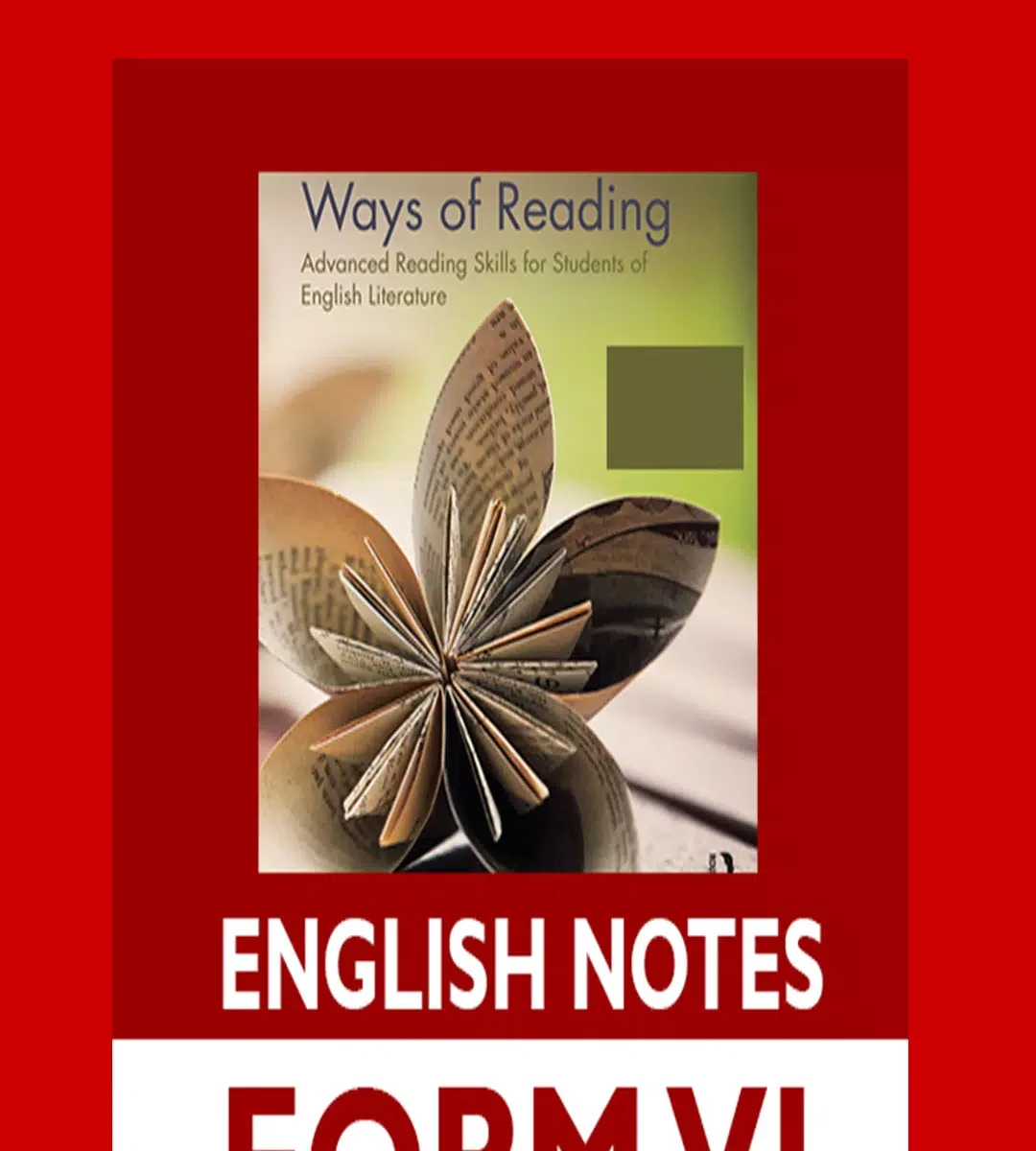 Form Six Language Two Notes For Advanced Level 1 1080x1200
