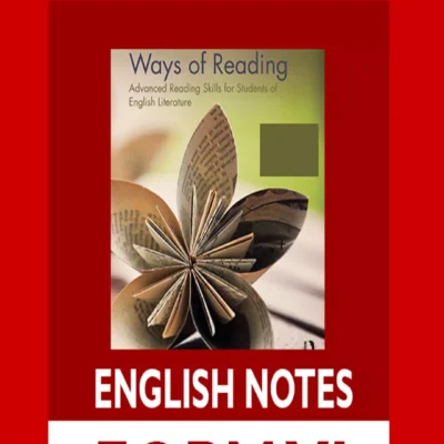 Form Six Language Two Notes For Advanced Level 1