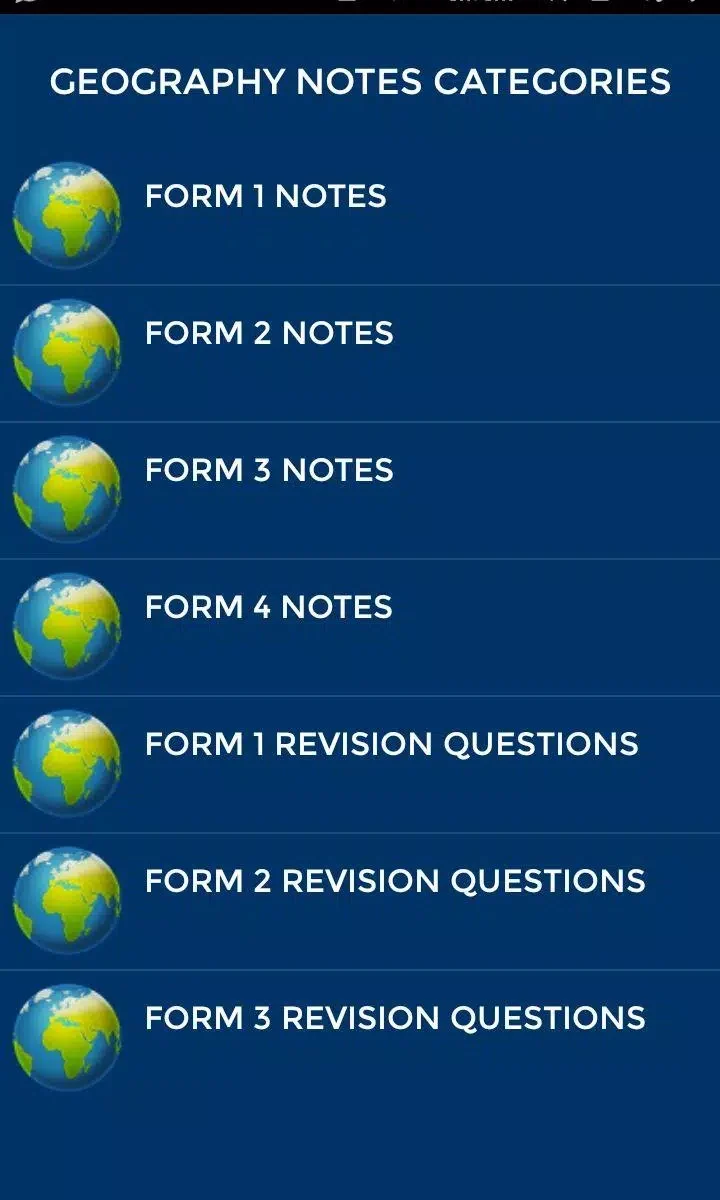 Geography Form 2 Notes Internal Land Forming Endogenetic Processes 720x1200