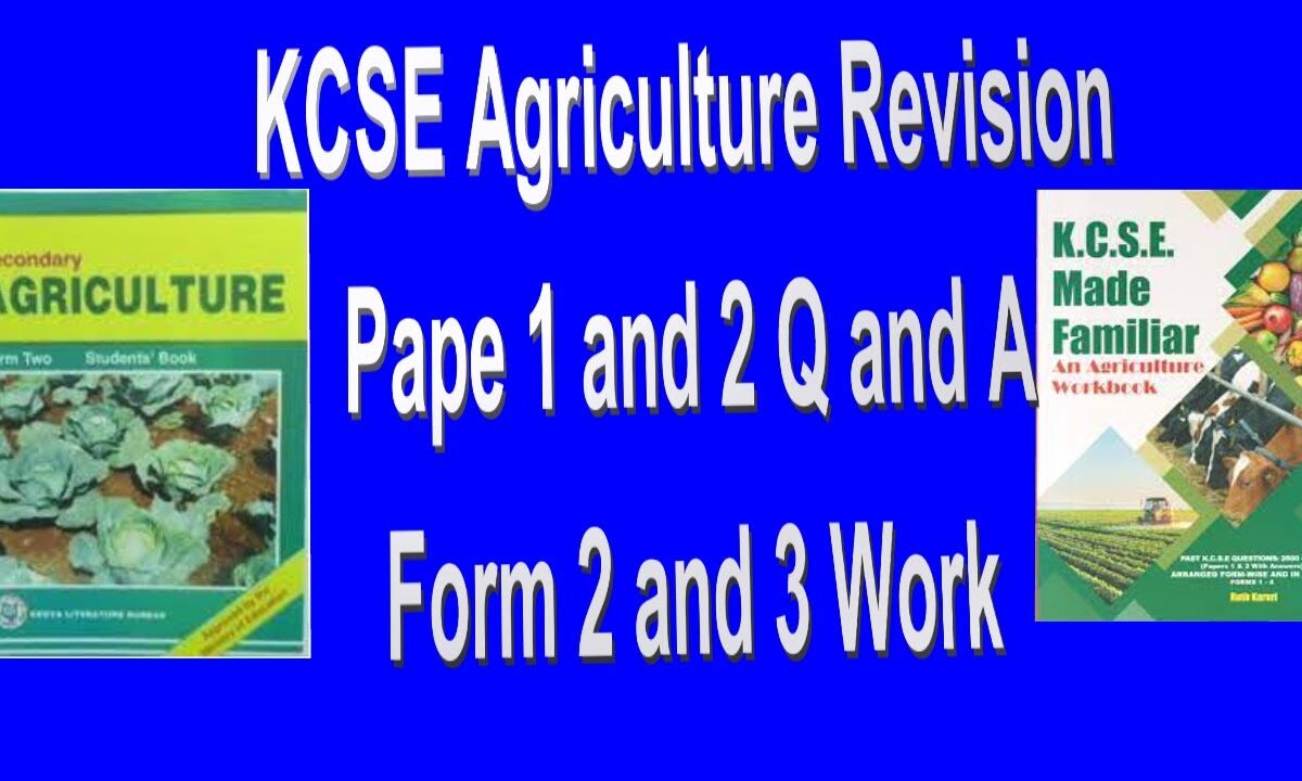 K C S E 2007 Physics Paper 1 1200x720