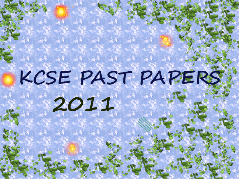 Kcse Biology Paper 2 2011