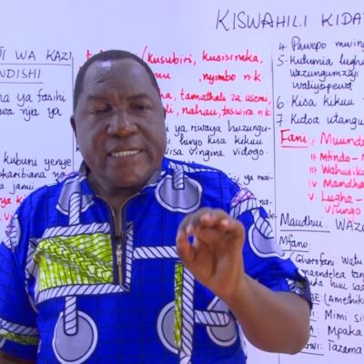 Kiswahili Kidato Cha 3 Utungaji Wa Kazi Za Fasihi Andishi 400x400