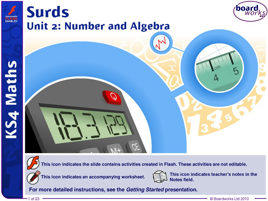 Mathematics Form 1 4 Chapter Fourty Four Surds