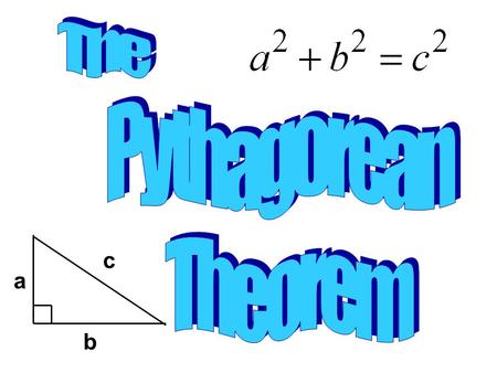 Mathematics Form 1 4 Chapter Thirty One The Pythagoras Theorem