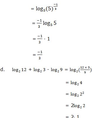 Mathematics O Levelform Two Notes Logarithms 313x400