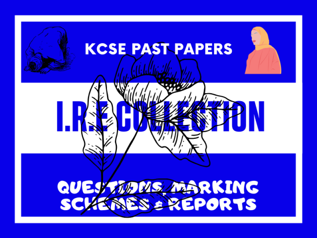 Physics Paper 232 1 K C S E 1997