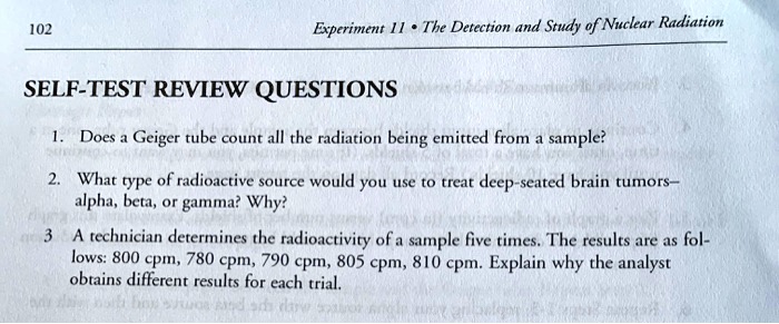 Radioactivity Questions And Answers Part 2