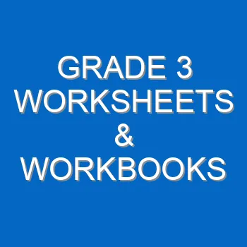 Grade 3 Worksheets Workbooks 4189