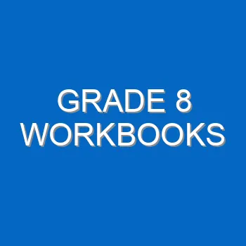 Grade 8 Workbooks 4227