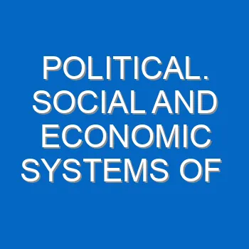 Political Social And Economic Systems Of Africans In The Pre Cqlqnial Period Questions And Answers 1739