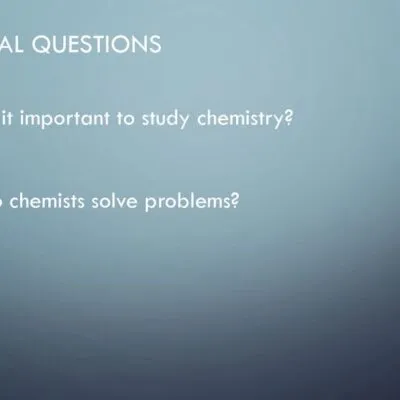 1 Introduction To Chemistry Questions And Answers