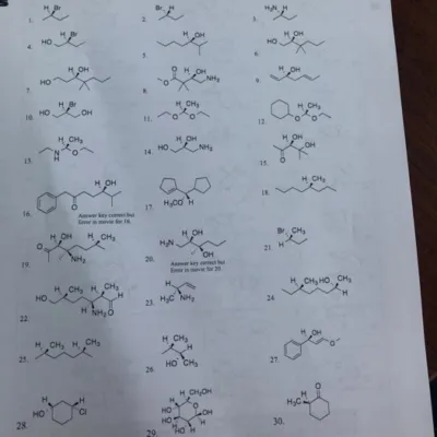 14 Organic Chemistry 1 Questions And Answers