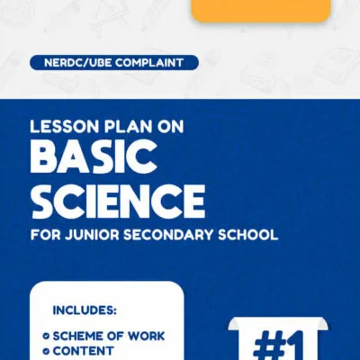 1st Term Jss2 Basic Science Scheme Of Work And Note