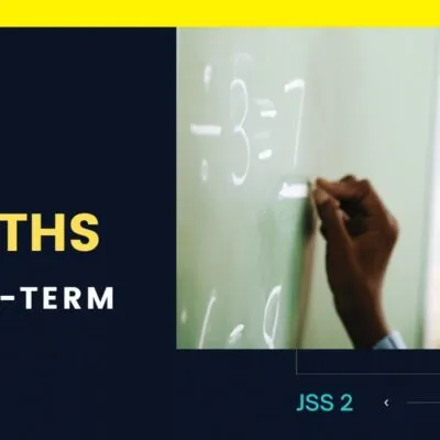 1st Term Jss2 Mathematics Scheme Of Work And Note