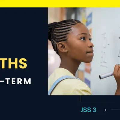 1st Term Jss3 Mathematics Scheme Of Work And Note