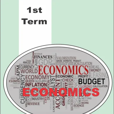 1st Term Ss2 Economics Scheme Of Work And Note