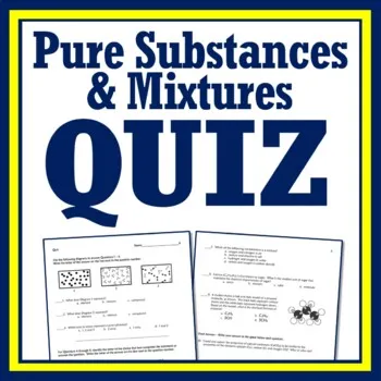 2 Simple Classification Of Substances Questions And Answers
