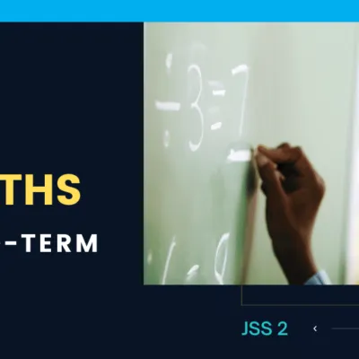 2nd Term Jss2 Mathematics Scheme Of Work And Note