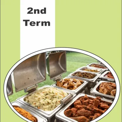 2nd Term Ss2 Catering Craft Practices Scheme Of Work And Note