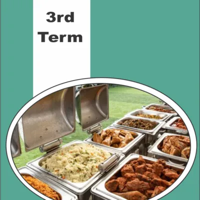 3rd Term Ss1 Catering Craft Practices Scheme Of Work And Note