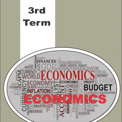 3rd Term Ss2 Economics Scheme Of Work And Note