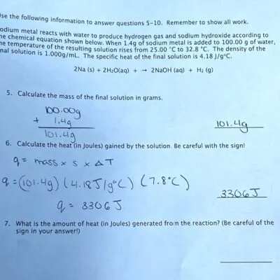 5 Water And Hydrogen Questions And Answers
