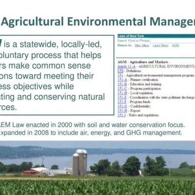 Agriculture Fom 4 Agriculture And Environmental Management