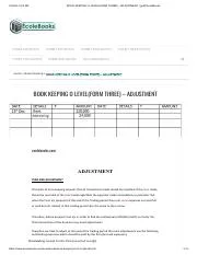 Book Keeping O Levelform Four Notes Joint Venture