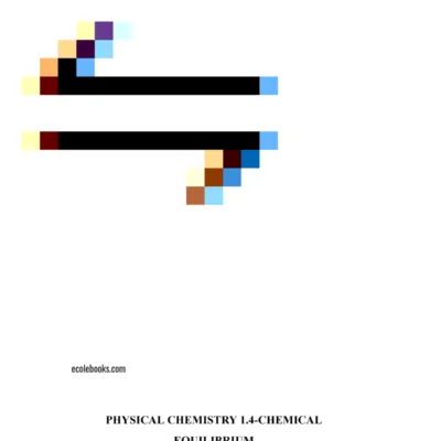 Chemistry A Levelform Six Notes Physical Chemistry 1 4 Chemical Equilibrium2