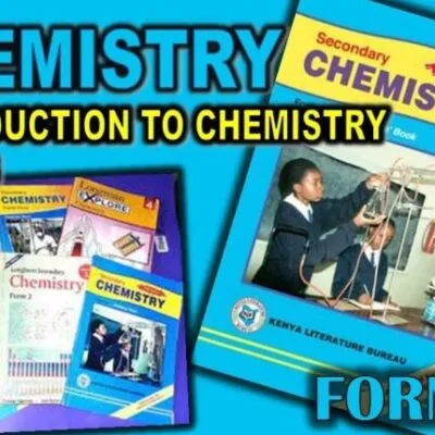 Chemistry Form 1 Notes Classification Of Substances