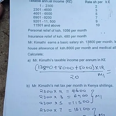 Commercial Arithmetic Questions And Answers