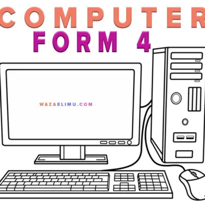 Computer O Levelform Four Notes Management Of Database Information System