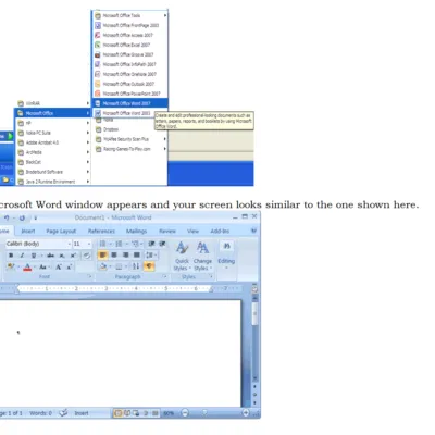Computer Studies Form 2 Notes Chapter 1 Word Processors