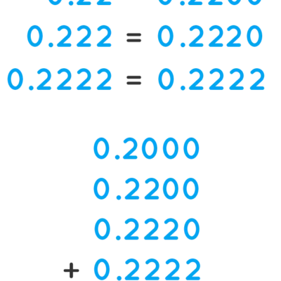 Decimals Questions And Answers