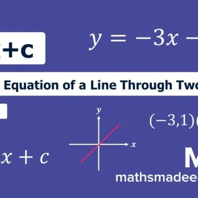 Equations Of Straight Lines Questions And Answers