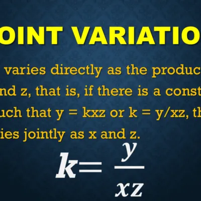 Formulae And Variation Questions And Answers