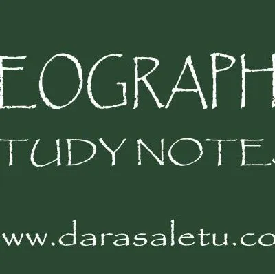 Geography A Levelform Six Notes Space Dynamic