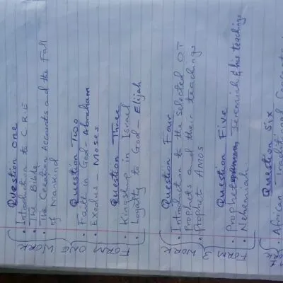K C S E 2007 Biology Paper 2