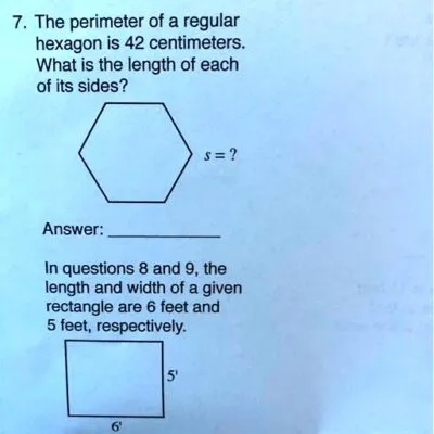 Length Questions And Answers