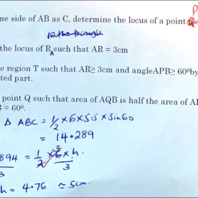 Loci Questions And Answers