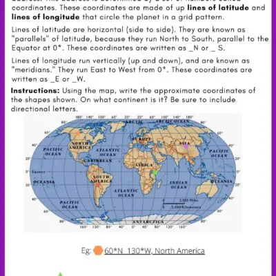 Longitudes And Latitudes Questions And Answers