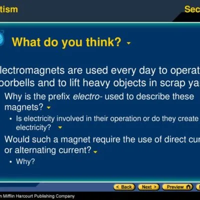 Magnetsim Questions And Answers Part 2
