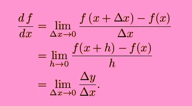 Mathematics As Levelform Five Notes Differentiation